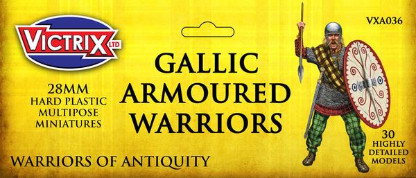 Gallic Armoured Warriors - Chester Model Centre
