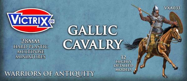 Gallic Cavalry - Chester Model Centre