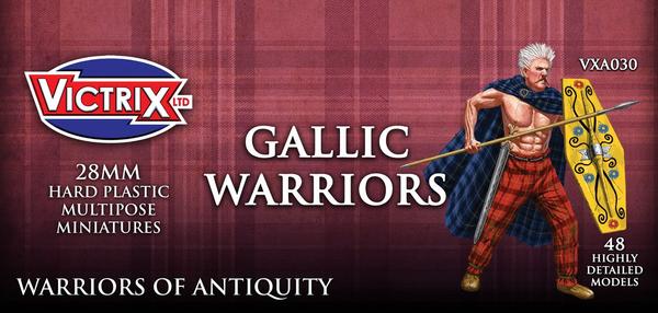 Gallic Warriors - Chester Model Centre