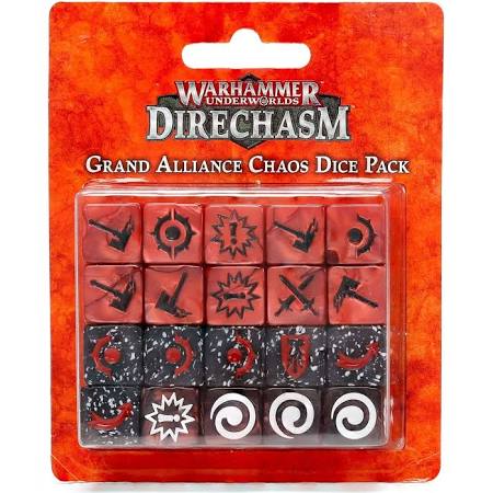 Grand Alliance Chaos Dice Pack - Chester Model Centre
