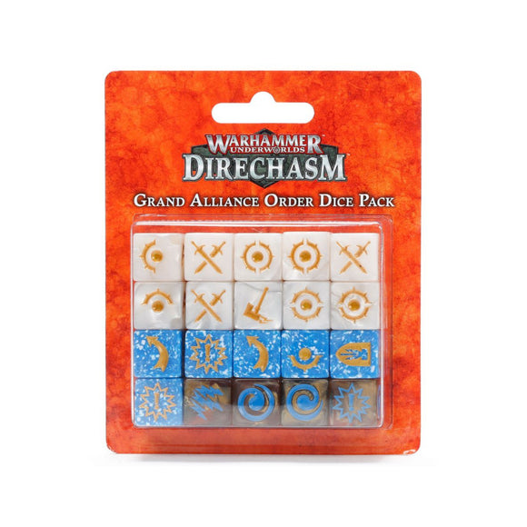 Grand Alliance Order Dice Pack - Chester Model Centre