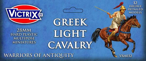 Greek Light Cavalry - Chester Model Centre