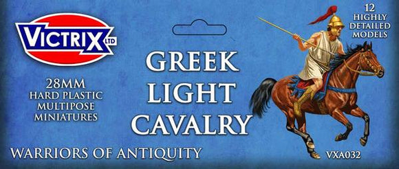 Greek Light Cavalry - Chester Model Centre
