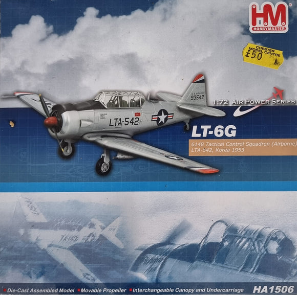 Hobby Master HA1506 1:72 Air Power Series LT-6G 6148 Tactical Control Squadron - Chester Model Centre