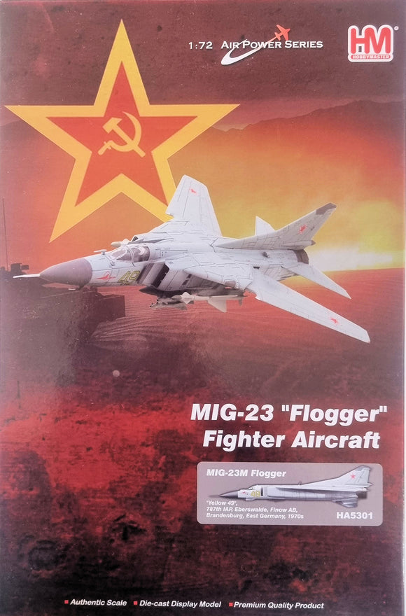 Hobbymaster HA5301 MIG-23 Flogger 