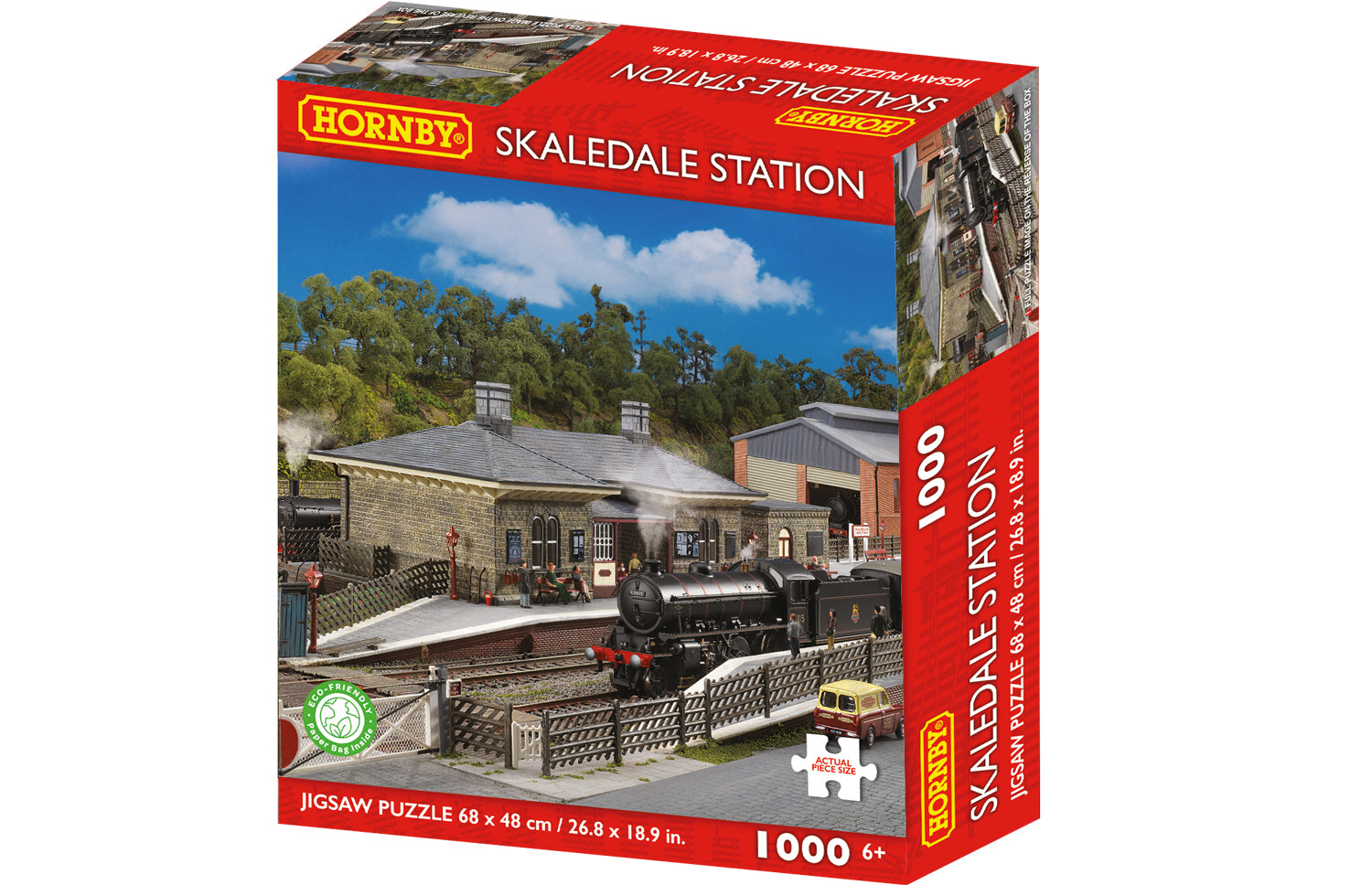 Hornby Skaledale Station 3D 1000 piece Jigsaw Puzzle - Chester Model Centre