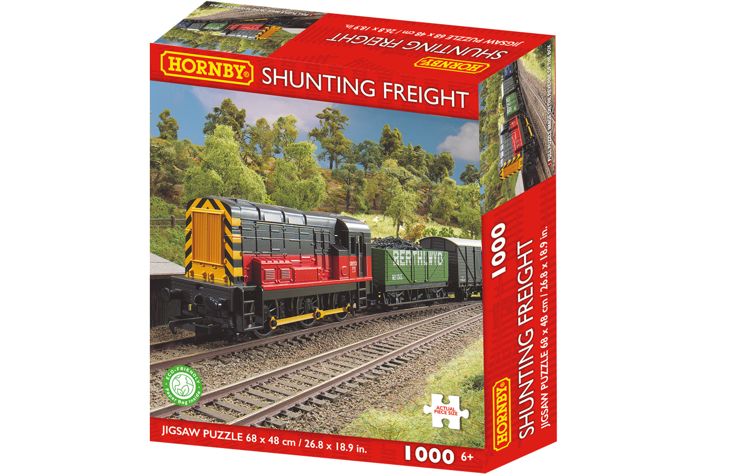 Hornby Full Shunting Freight 3D 1000 piece Jigsaw Puzzle - Chester Model Centre