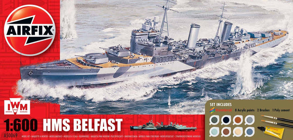 HMS Belfast Gift Set - Chester Model Centre