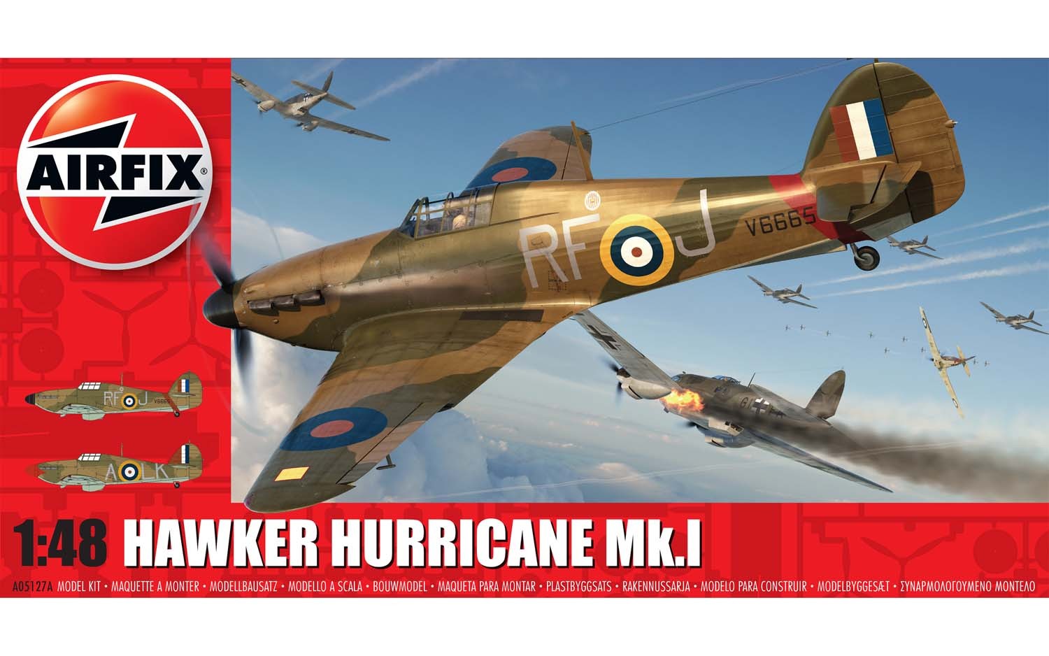Hawker Hurricane Mk.I - Chester Model Centre