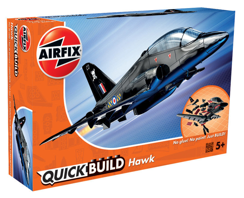 Quickbuild - BAE Hawk (Black) - Chester Model Centre