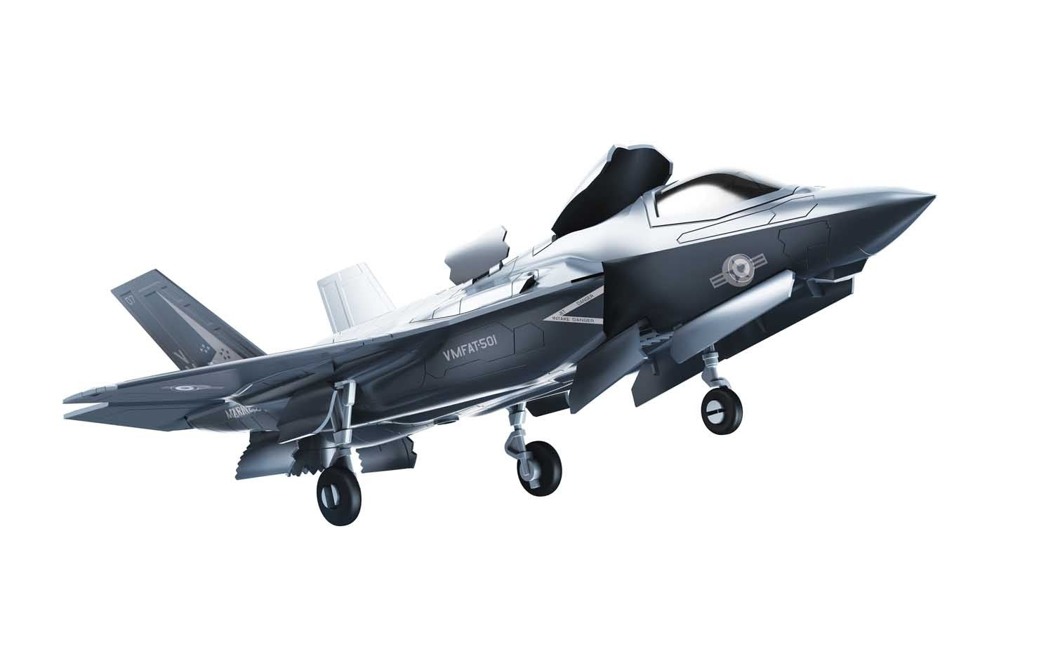 QUICKBUILD F-35B Lightning II - Chester Model Centre