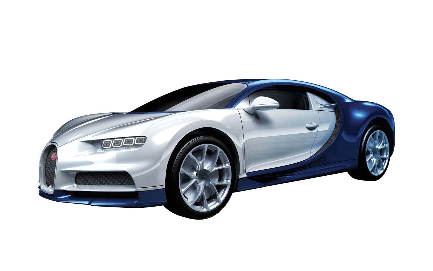 QUICKBUILD Bugatti Chiron - Chester Model Centre
