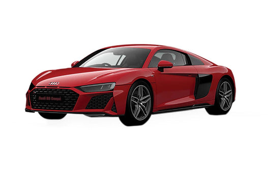 QUICKBUILD Audi R8 Coupe - Chester Model Centre
