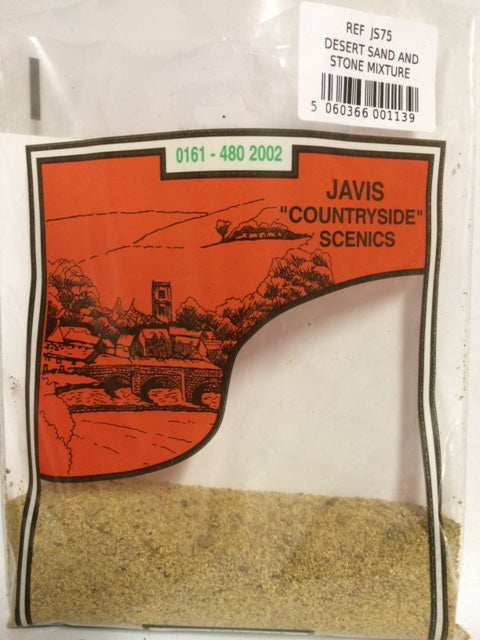 Javis JS75 Desert Sand and Stone Mixture - Chester Model Centre