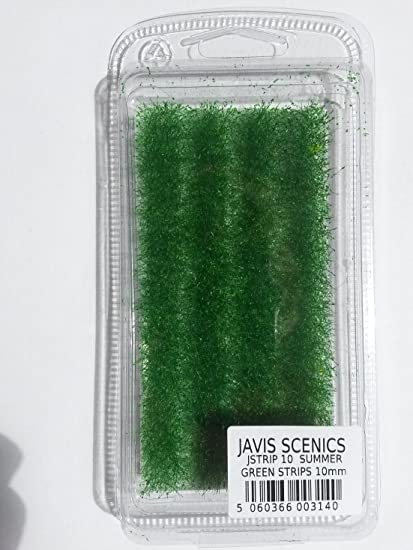 Javis Static Grass Strips - Summer Green 10mm - Chester Model Centre