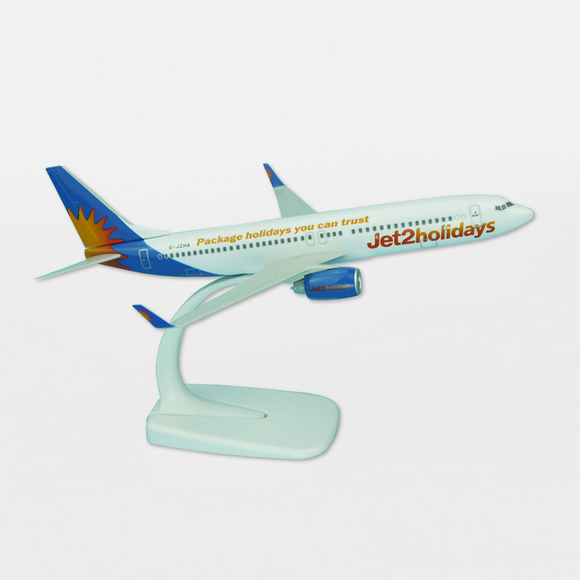 AeroClix ACX002 Jet2 Boeing 737-800 G-JZHA 1/200 Scale - Chester Model Centre 