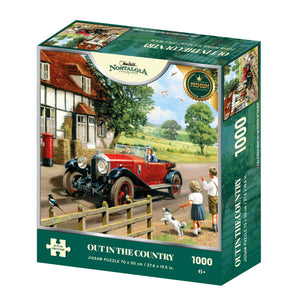 Out in the Country 1000 piece Jigsaw Puzzle - Chester Model Centre