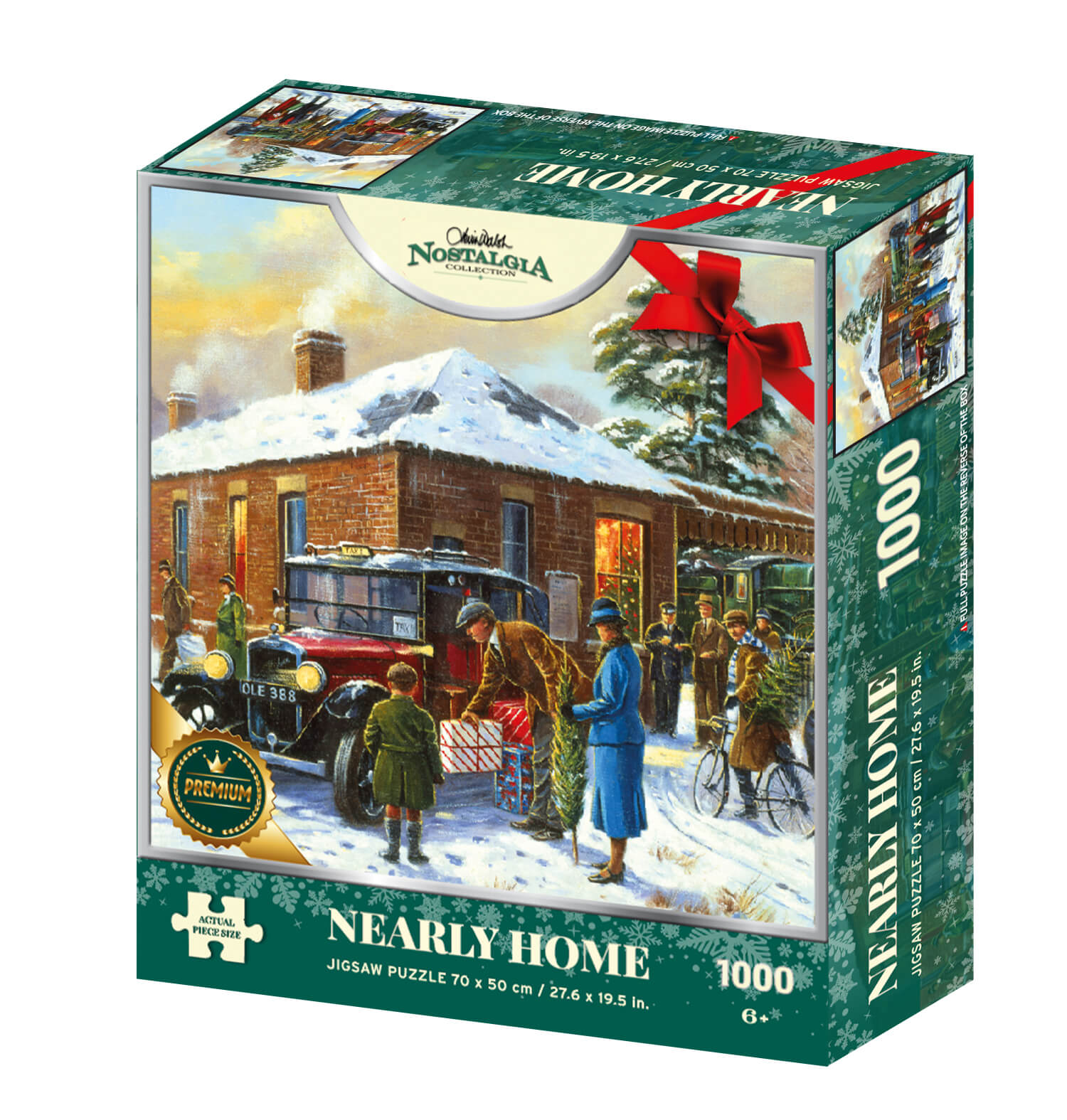 Nearly Home 1000 piece Jigsaw Puzzle - Chester Model Centre
