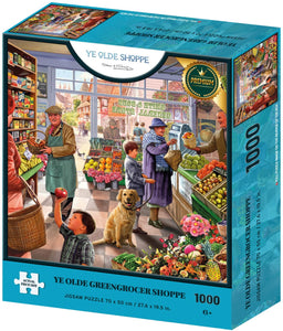 Ye Olde Greengrocer Shoppe 1000 piece Jigsaw Puzzle - Chester Model Centre
