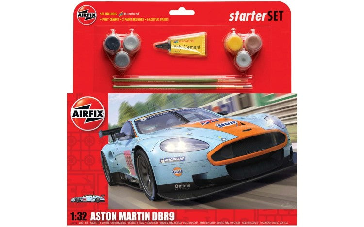 Large Starter Set - Aston Martin DBR9 - Chester Model Centre