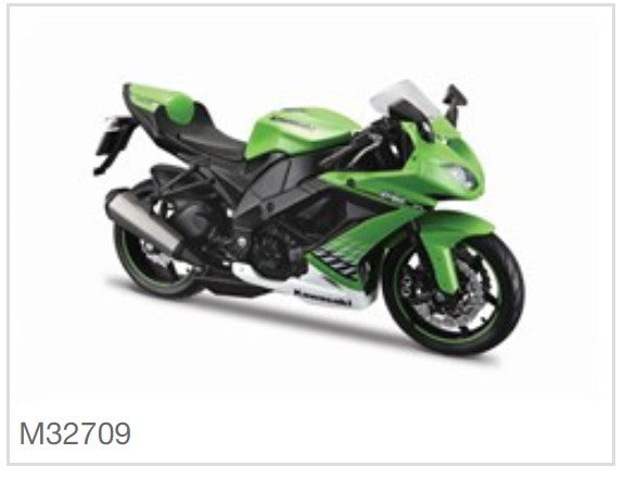 Maisto KAWASKI NINJA ZX-10R - Chester Model Centre