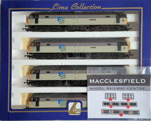Lima OO L149930 4 X Petroleum Sector "Shell" Class 47's - Chester Model Centre