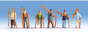 Skiers - Pack Two - Chester Model Centre