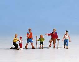 Hikers (6) - Chester Model Centre