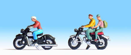 Motorcyclists - Chester Model Centre