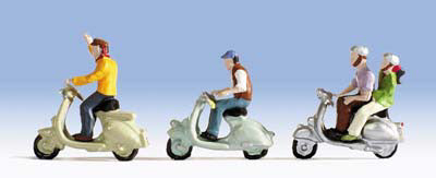 Scooter Riders - Chester Model Centre