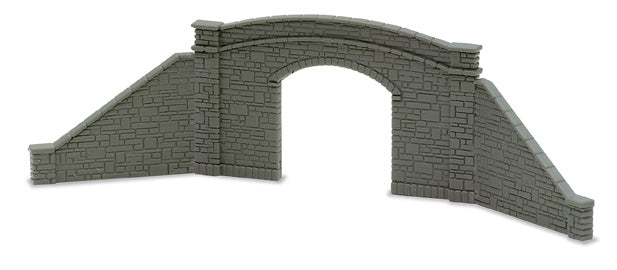Road Bridge Sides Stone Type Single Track - Chester Model Centre