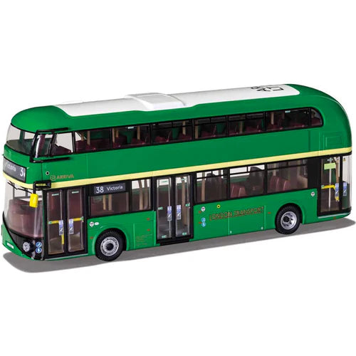 Corgi OM46634 New Routemaster Arriva/London Transport, LTZ1002, Route 38, 'London Country Bus' - Chester Model Centre