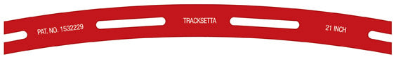 Tracksetta OO Gauge 21" Radius Template - Chester Model Centre