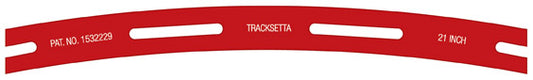 Tracksetta OO Gauge 21" Radius Template - Chester Model Centre