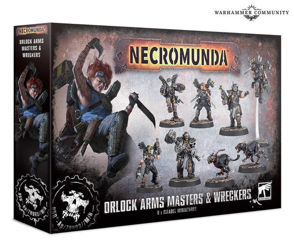 Orlock Arms Masters and Wreckers - Chester Model Centre