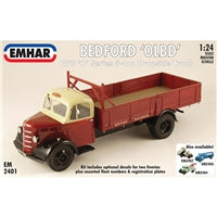 Bedford 1:24 OLBD LWB O Series 5-ton Dropside Truck - Chester Model Centre