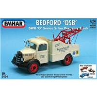 Bedford 1:24 OsB SWB O Series 5-ton Recovery Truck - Chester Model Centre