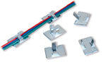 Cable Clips - self adhesive - Chester Model Centre