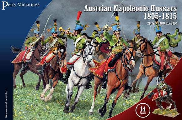Austrian Napoleonic Hussars 1805-1815 - Chester Model Centre