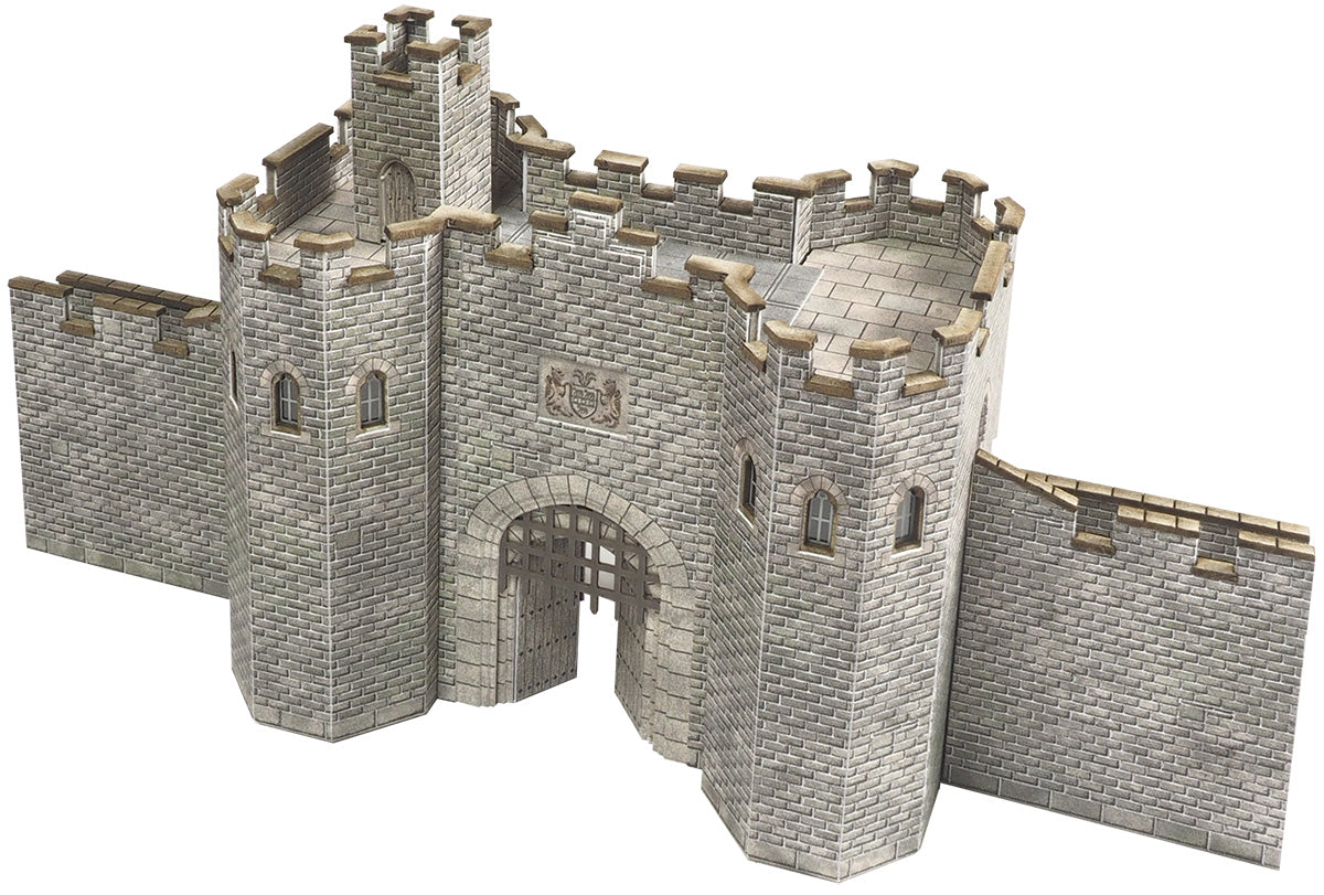 PN191 N Scale Castle Gatehouse - Chester Model Centre