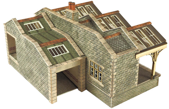 PN921 N Gauge Parcels Office - Chester Model Centre