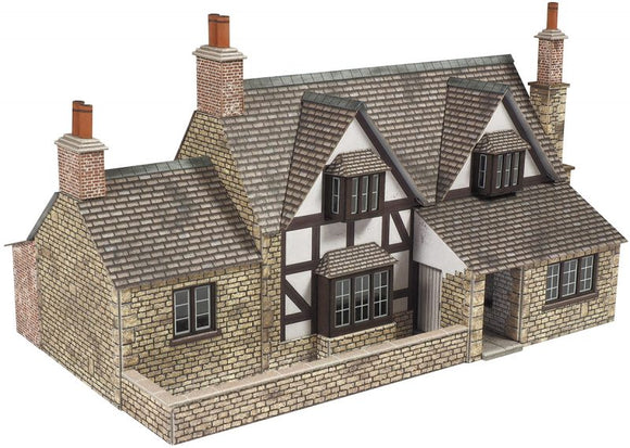 PO267 OO Gauge Town End Cottage - Chester Model Centre