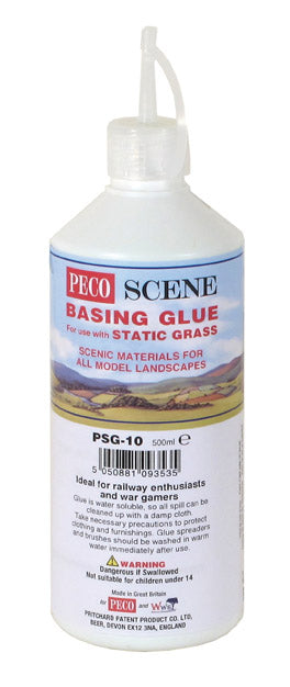 Static Grass Basing Glue - Chester Model Centre