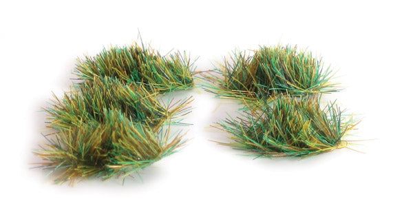 4mm Self Adhesive Grass Tufts Assorted - Chester Model Centre