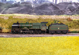 Bachmann 31-214DS Patriot Class Giggleswick BR lined Green Livery With YouChoos Sound Decoder Fitted - Chester Model Centre