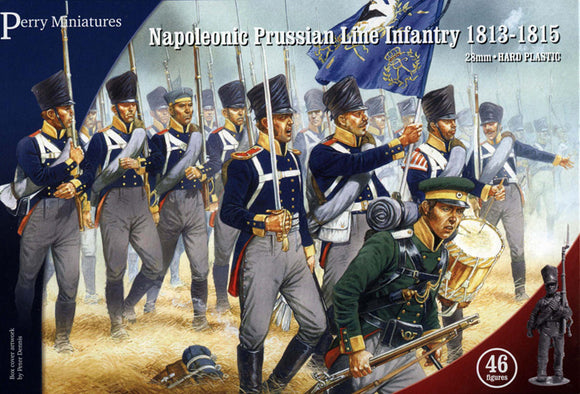 Napoleobic Prussian Line Infantry 1813-1815 - Chester Model Centre