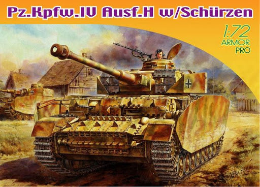 Pz.Kpfw.IV Ausf.H Mid Production - Chester Model Centre