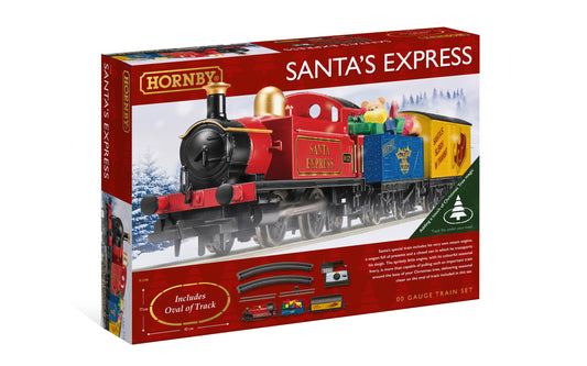 Hornby R1248 OO Gauge Santa's Express - Chester Model Centre