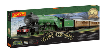 Hornby R1255M Flying Scotsman Train Set - Chester Model Centre 