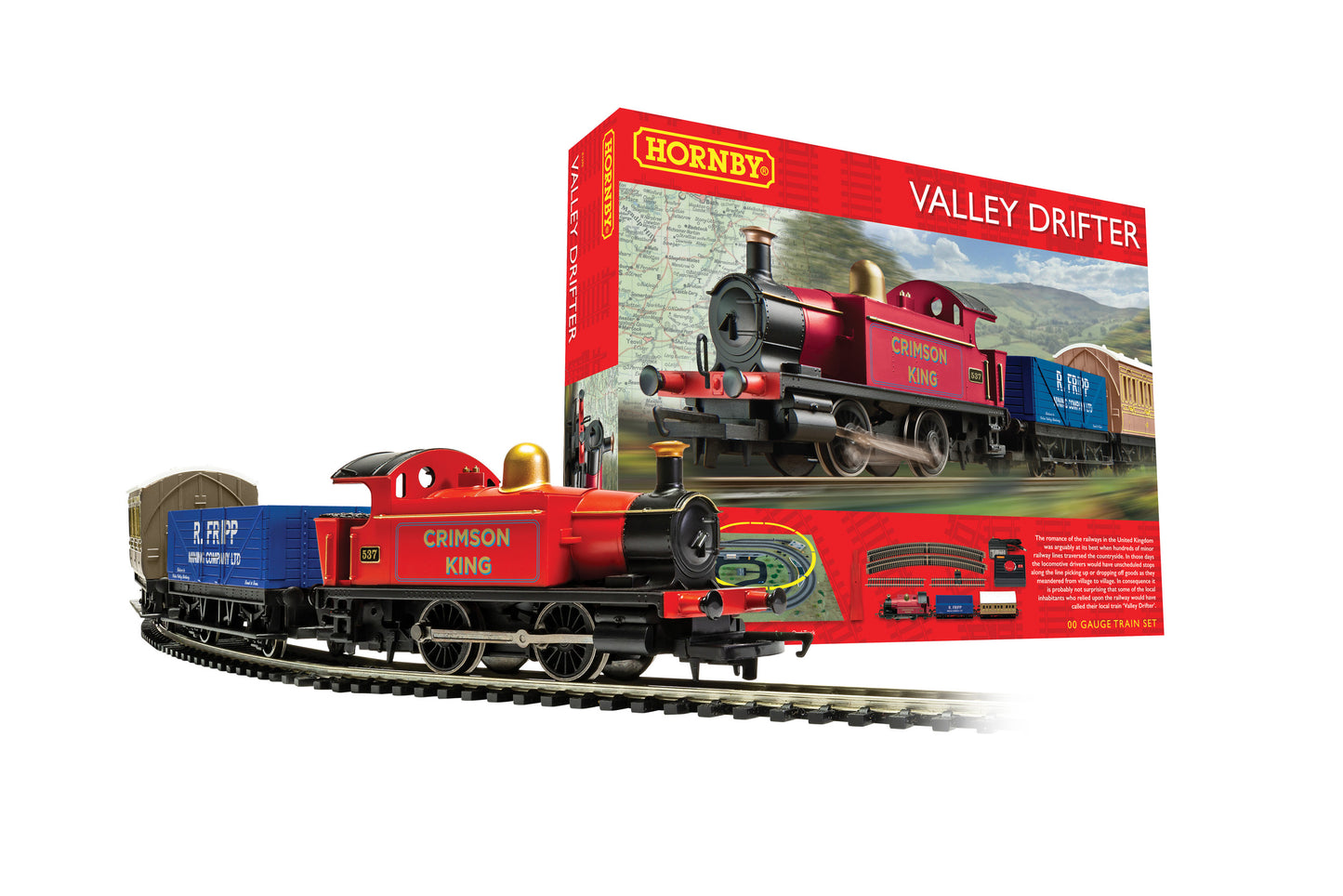 Valley Drifter Train Set - Chester Model Centre
